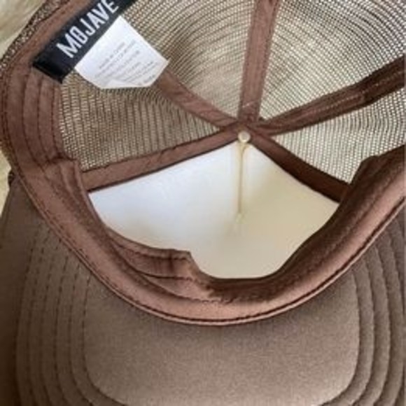 New Coachella Valley Snapback Mesh Trucker Hat - Picture 4 of 4